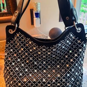 Black diamon purse